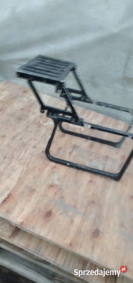 Aluminiowy stelaż pod kufry mz etz 250 świętokrzyskie