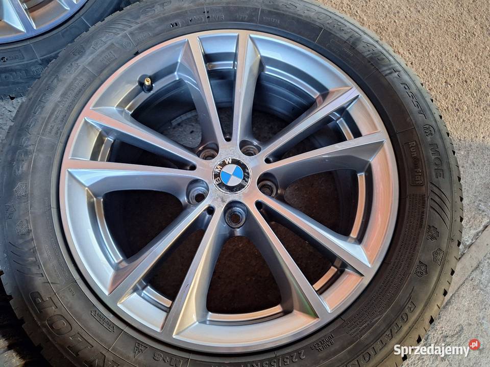 Alufelgi zima 5x112 17 ET27 BMW G20 G21 G30 G31