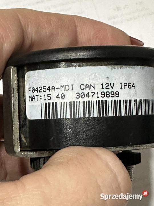 Wskaźnik cyfrowy ZAPI F04254A MDICAN 12V Antonie