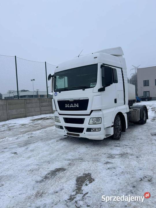MAN TGX 2013 EURO 5 mazowieckie