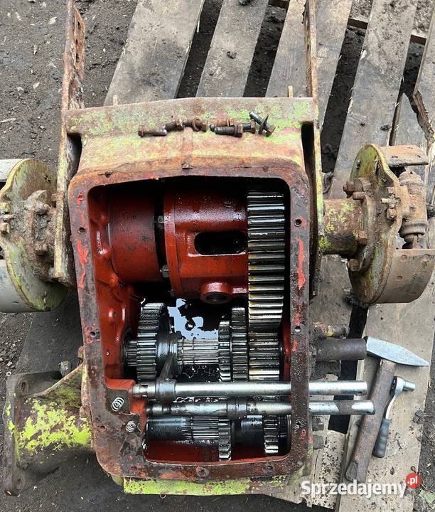 Skrzynia biegów hydrostat kombajn Claas lubelskie Zahajki sprzedam