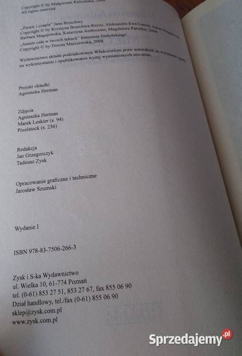 Miłość rozlewiskiem Małgorzata Kalicińska