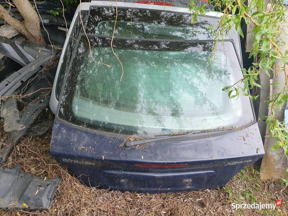 Klapa tylna pokrywa bagażnika Citroen Xsara 3d Karoseria Kraków