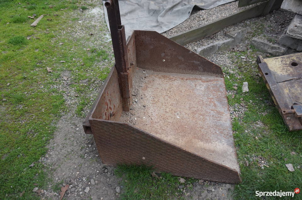 szufla na tył tuz blacha 8mm Gliwice