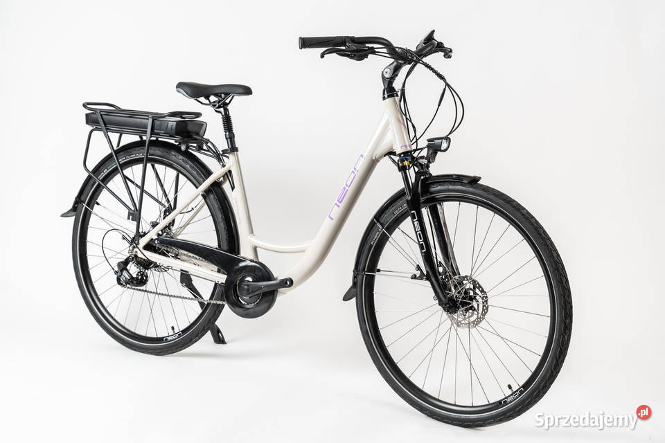 Rower Elektryczny Miejski NEON RAYA 28 DARMOWA Ostrowiec Świętokrzyski