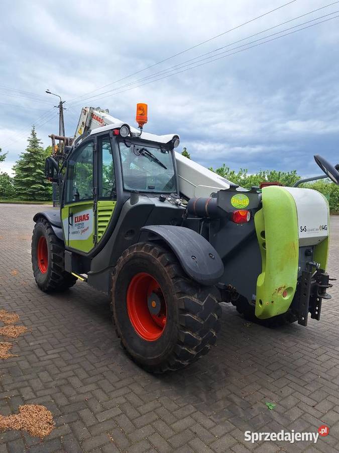 Claas scorpion 9040