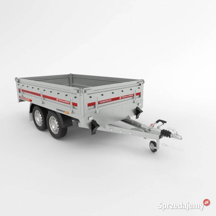 Przyczepka samochodowa Temared TRANSPORTER 25152 śląskie