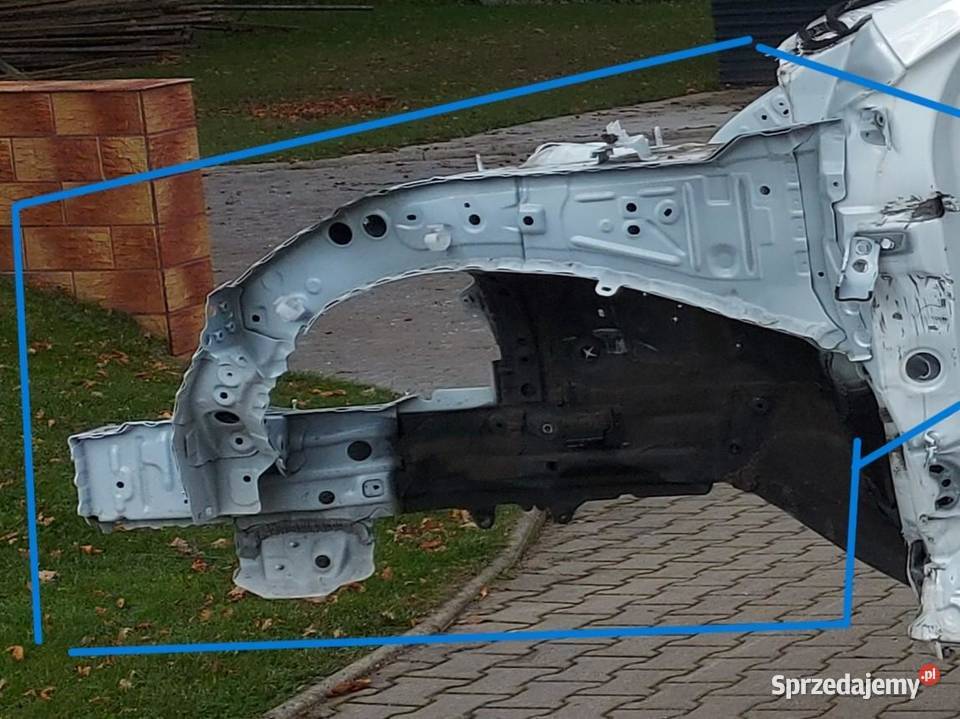 LEXUS RX500H V 5 2023 PODŁUŻNICA LEWY PRZÓD osobowe