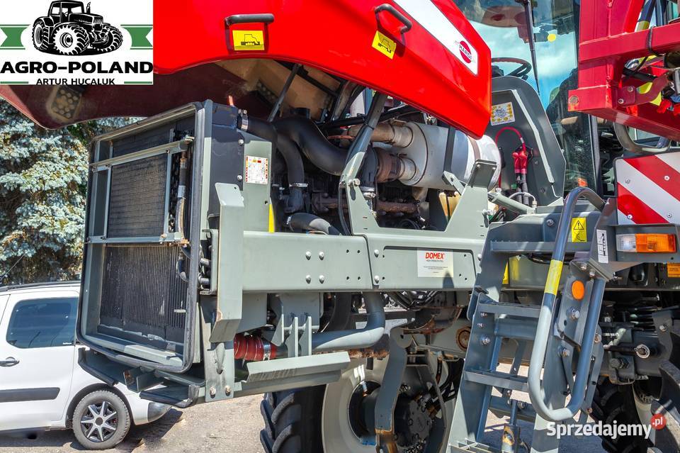 HARDI ALPHA 4100 EVO 130 30 M 2012 sprzedam