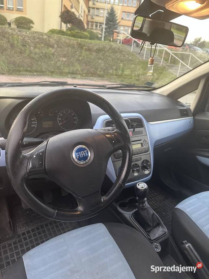 Fiat Grande Punto 14 benzyna 2005r Ropczyce
