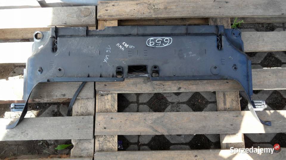 BMW E38 LIFT 01r pokrywa bagażnika osłona klapy świętokrzyskie