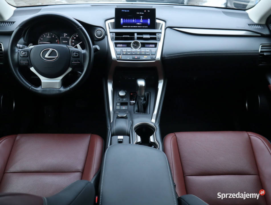 Lexus NX 200t skórzana tapicerka Łódź