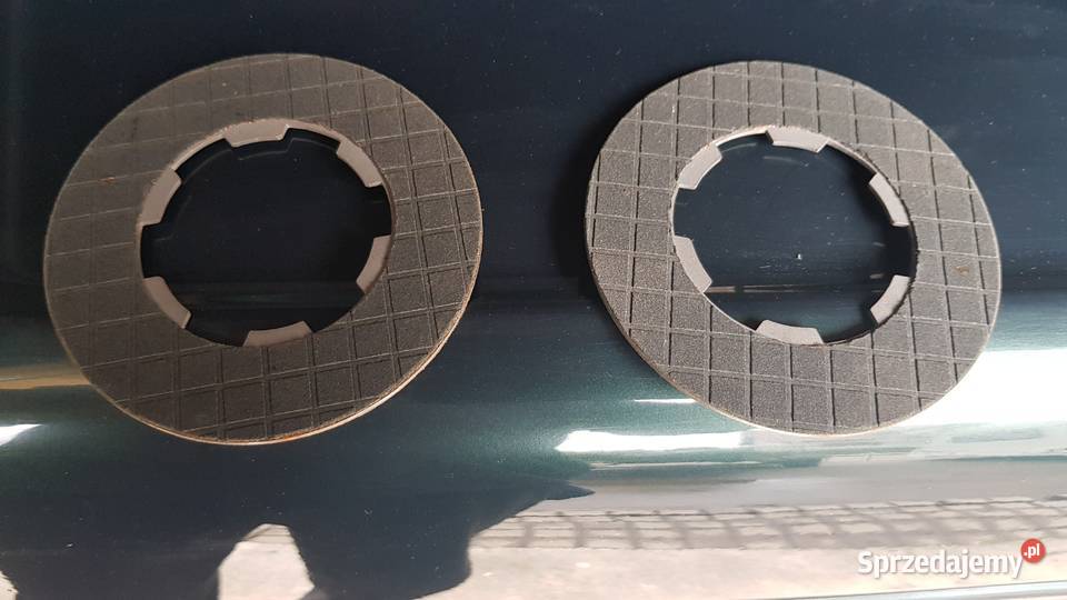 Frontera 20i sport blokada mostu Układ napędowy Układ napędowy Gorzów Wielkopolski