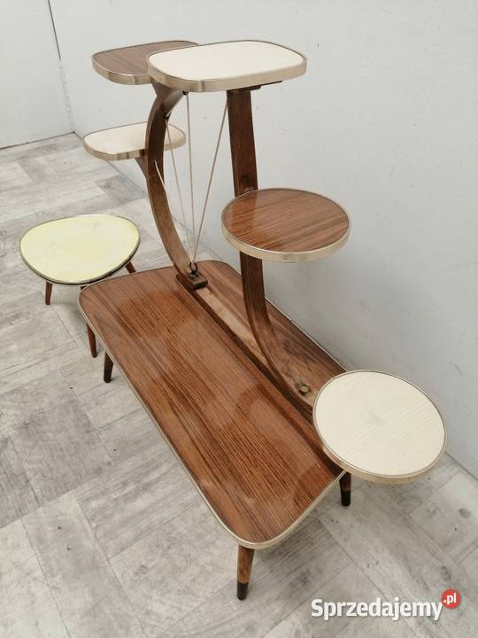 kwietnik Rockabilly mid century design vintage