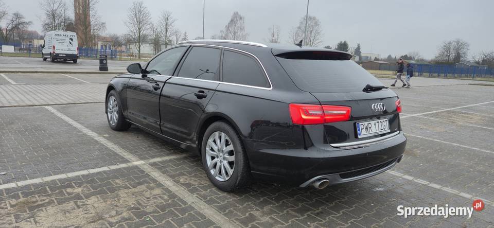 Sprzedam audi a6 c7 A6 wielkopolskie Września