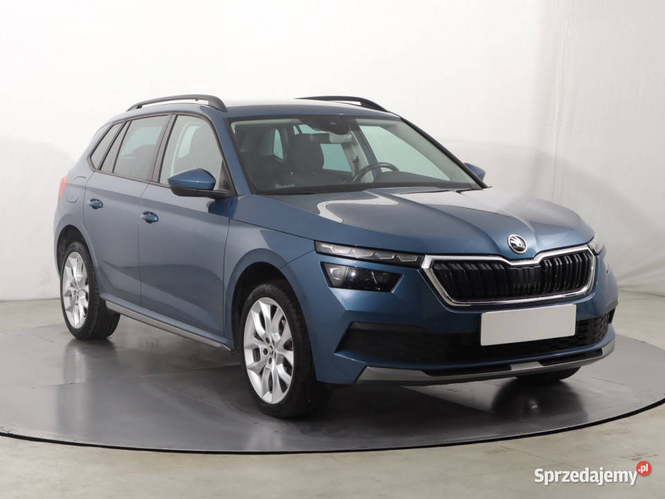 Skoda Kamiq 10 TSI niebieski Katowice
