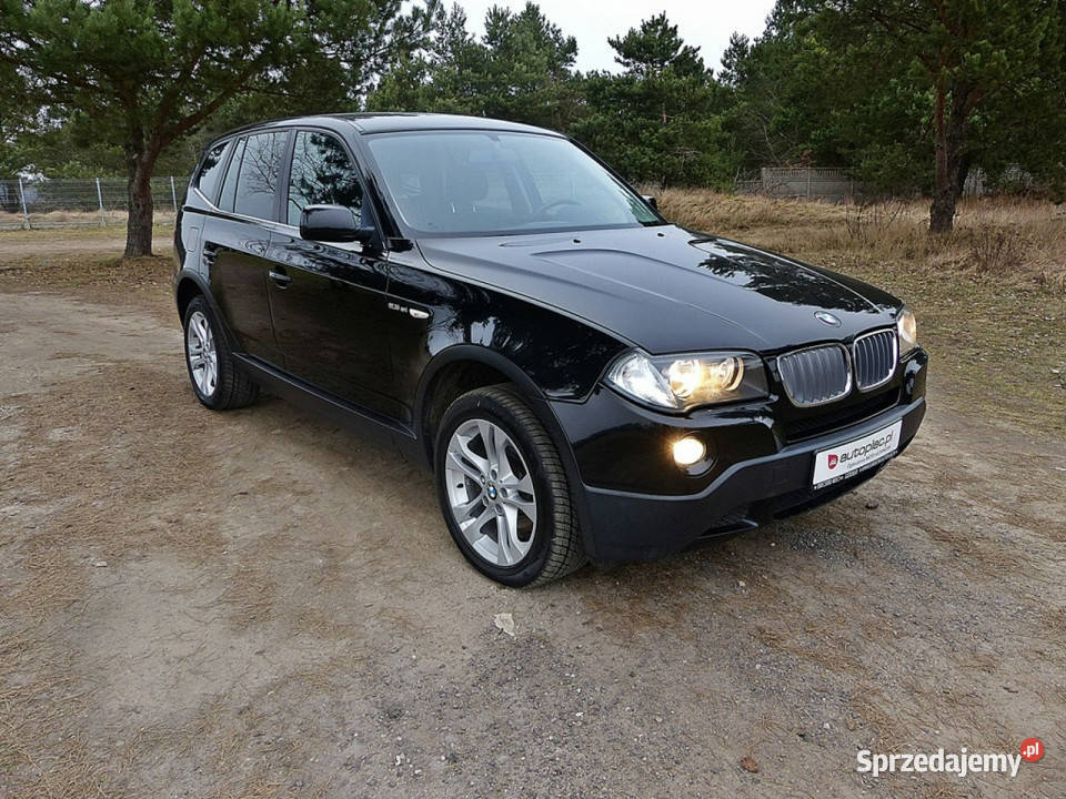BMW X3 25 si4x4KlimaAluPełna VAT marża Piła