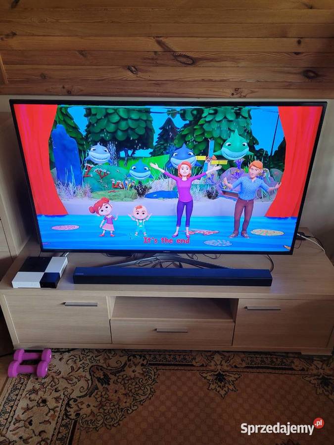 Telewizor Samsung UE55MU6172U Smart 55 55cale TV i Video Sulęczyno sprzedam