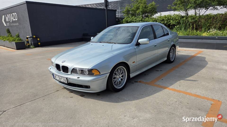 Bmw e39 525i lpg 2001r Seria 5 Warszawa sprzedam