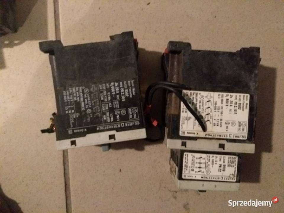 Stycznik PD 210 E SquareD 110V Elektryka i akcesoria małopolskie Kraków