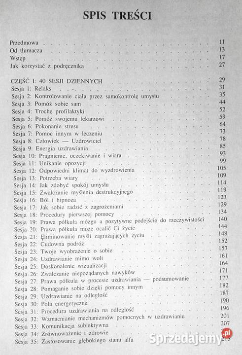 Samouzdrawianie metodą Silvy Jose Silva Robert Chełm