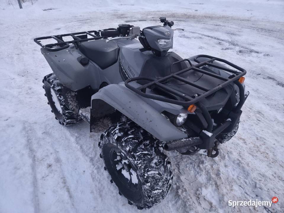 Kodiak 700 Wyciągarka Homologacja Hak Yamaha warmińsko-mazurskie Mikołajki