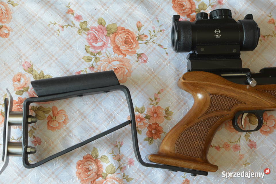 Pistoletkarabinek CP1 Kandar 45mm co2 Biała Podlaska