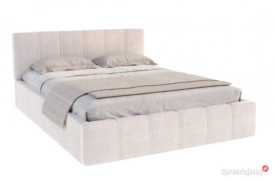 Łóżko Tapicerowane FLORIDA 90x200 120x200 86.5cm śląskie Gliwice
