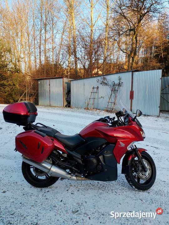 Honda CBF 2015 Lipnica Wielka