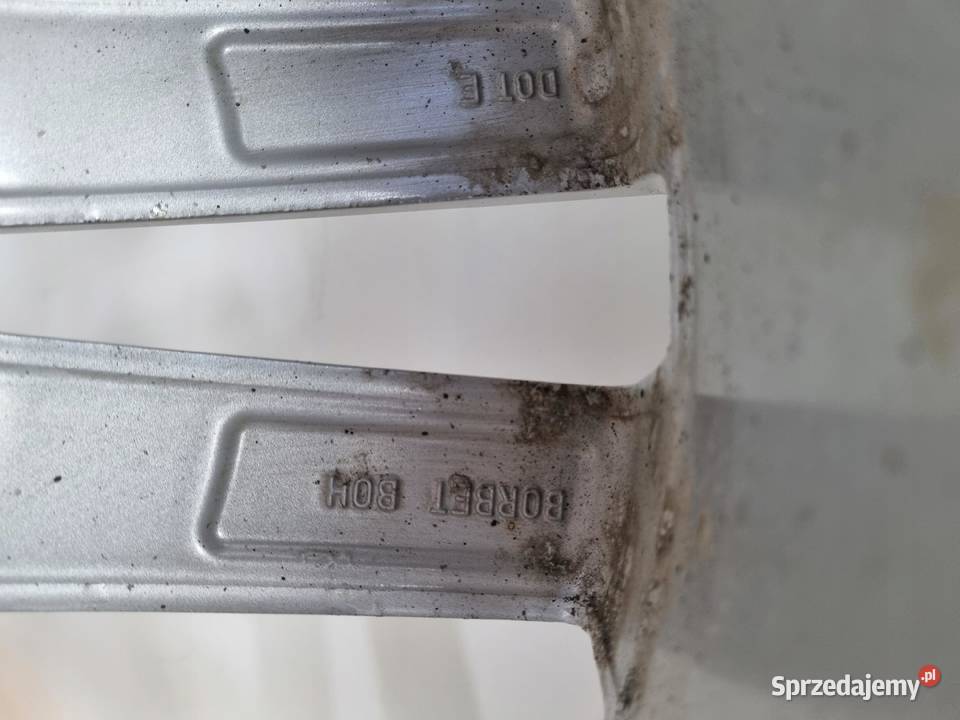 FELGA ALUMINIOWA Vw Amarok 2H0601025AD opona Chełm