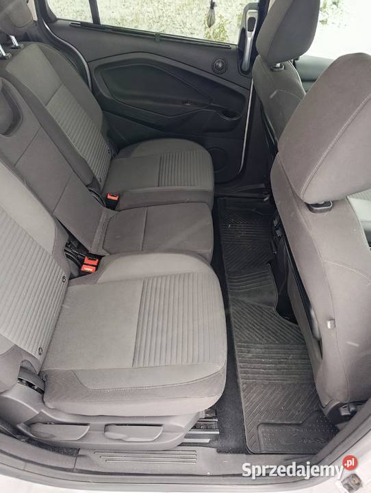 Ford GRAND c MK2 lift 2016 20 TDCi 150 manualna łódzkie Piotrków Trybunalski sprzedam