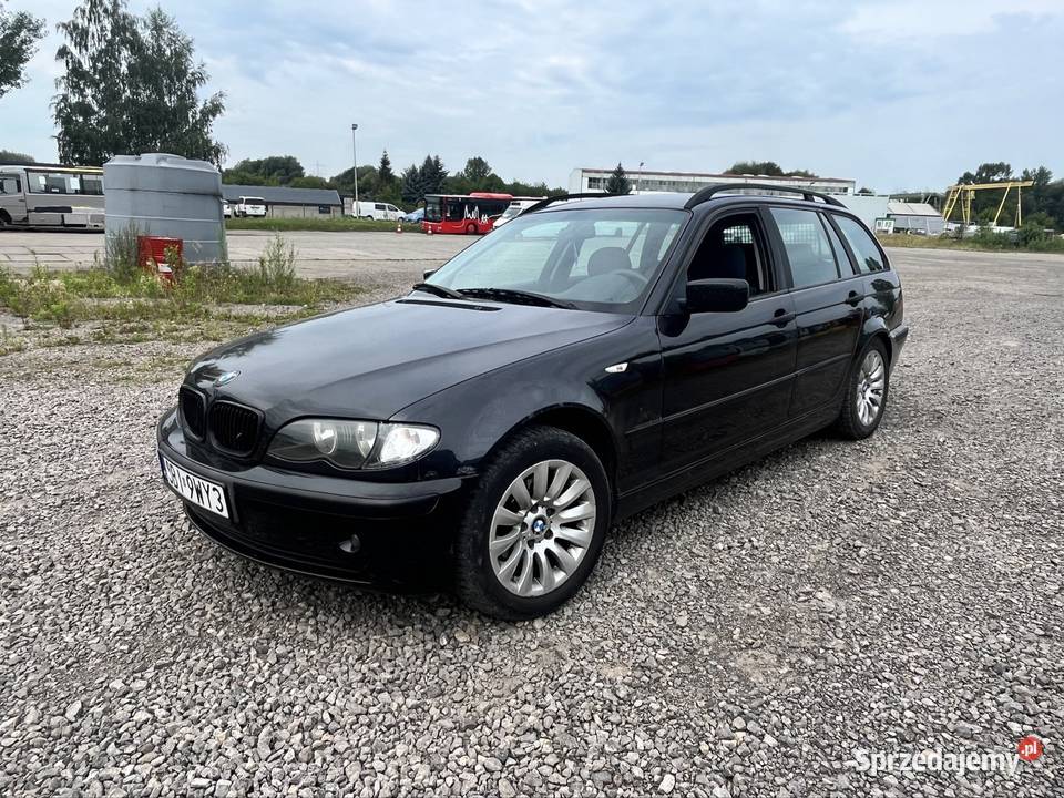 BMW E46 320D Seria 3 świętokrzyskie Ostrowiec Świętokrzyski