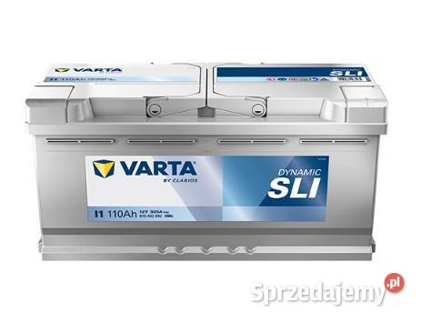 Akumulator 110Ah 920A 12V Varta Silver I1 osobowe Płock sprzedam