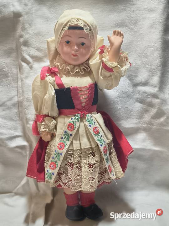 Piekne czechosłowackie lalki Lidova Tvorba Rzeszów