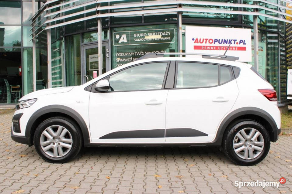 Dacia Sandero Stepway 2022r Gwarancja Salon IWŁ śląskie sprzedam