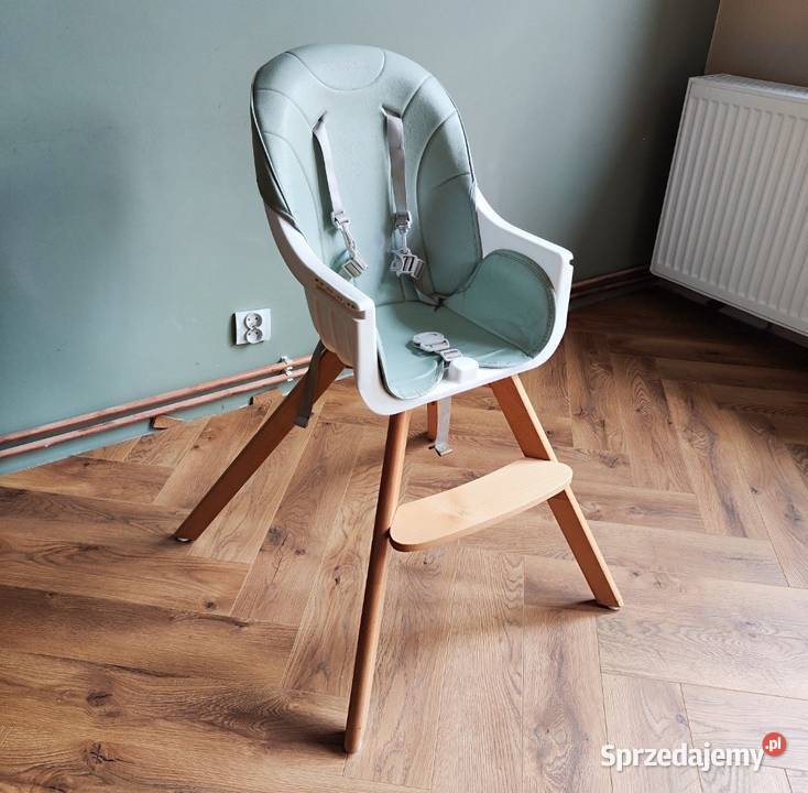 Drewniane krzesełko do karmienia Ricokids Bytom