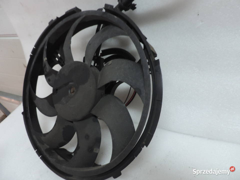 WENTYLATOR CHŁODNICY FIAT STILO 19 JTD Układ chłodzenia Nowy Sącz