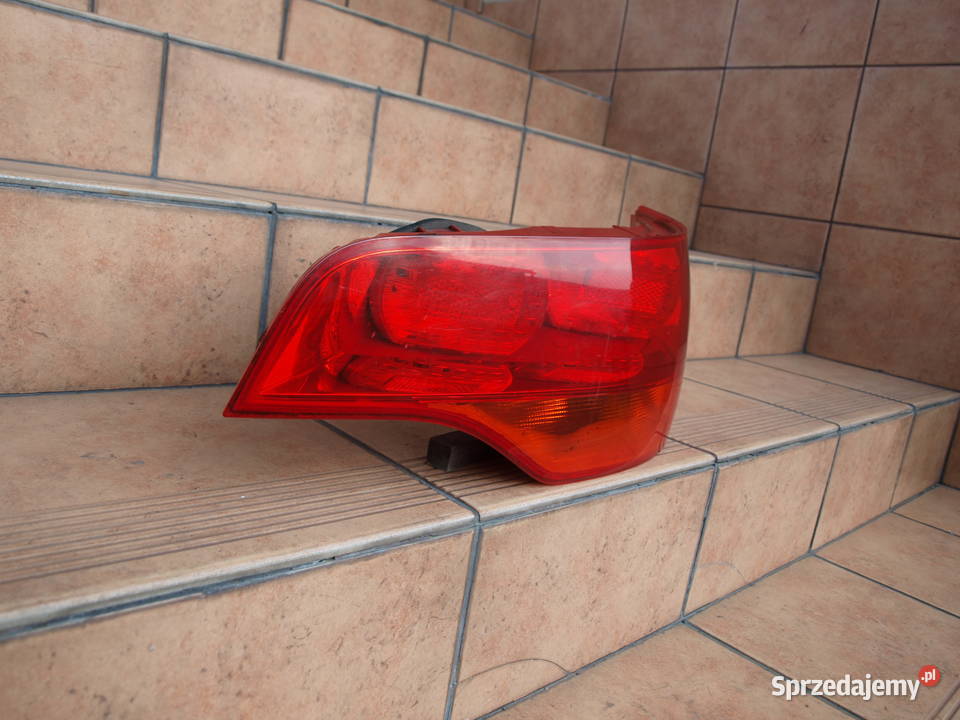 Audi Q7 lampa prawa tył 2005 2009r europa osobowe sprzedam