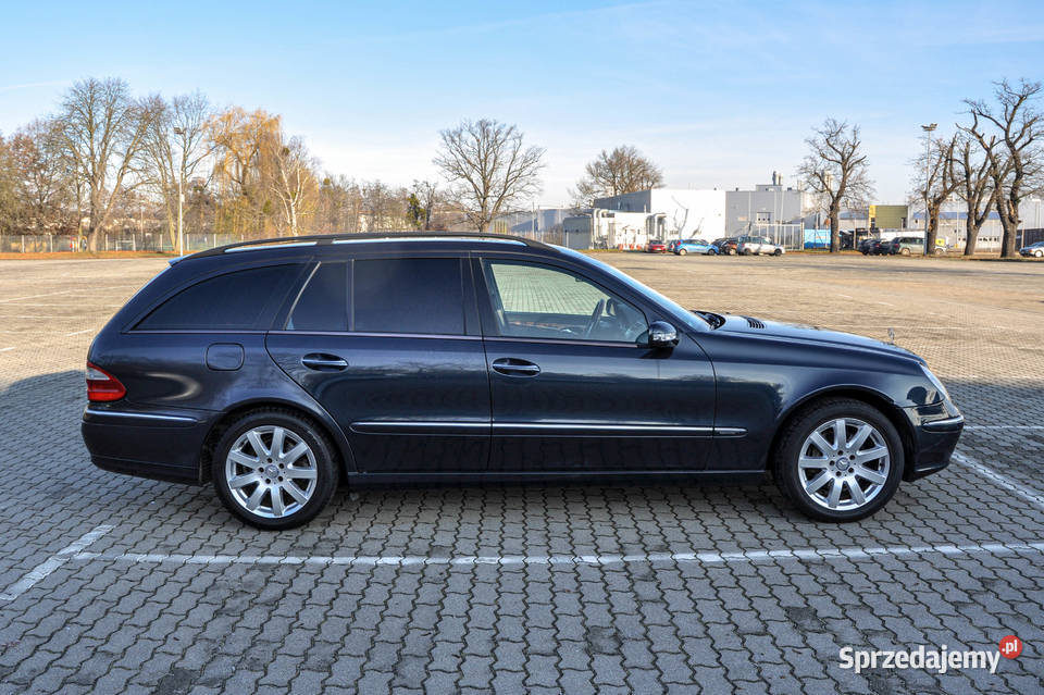MercedesBenz Klasa E 32CDI 204 Automat Air Matic Samochody osobowe Wrocław