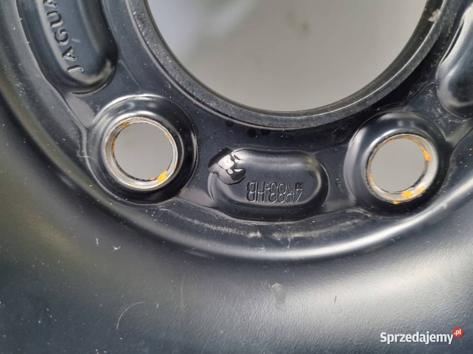 KOŁO DOJAZDOWE Jaguar XF XJ dojazdówka 11585 R18 Chełm