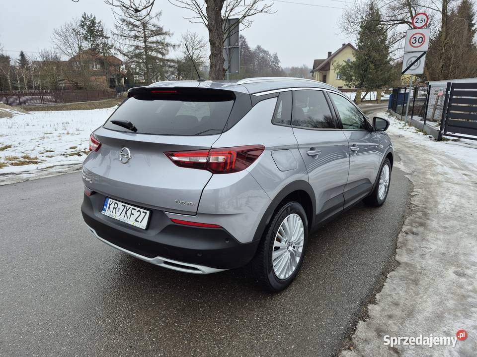 Opel GrandLand X 12 130 nowy isofix Kraków