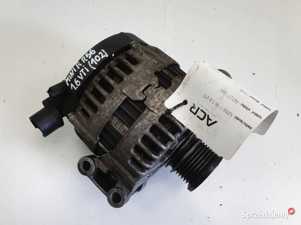 ALTERNATOR Mini Cooper R56 16 16V VTi 757565080 lubelskie Rudka