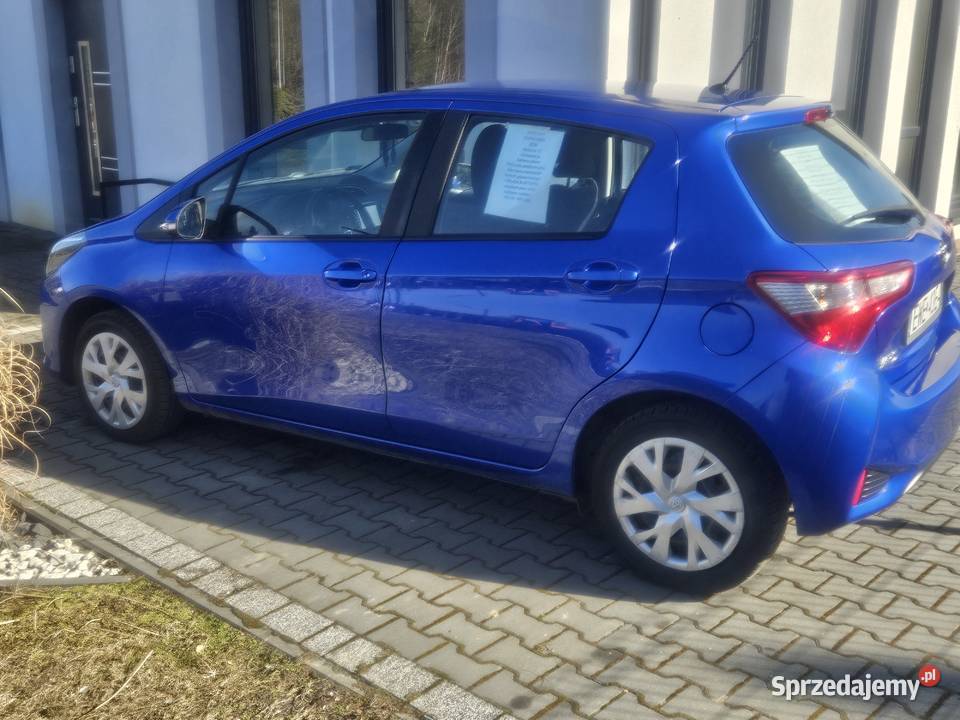 Piękna i zadbana dobrze utrzymana Toyota Yaris 1cm3 Yaris Przedbórz