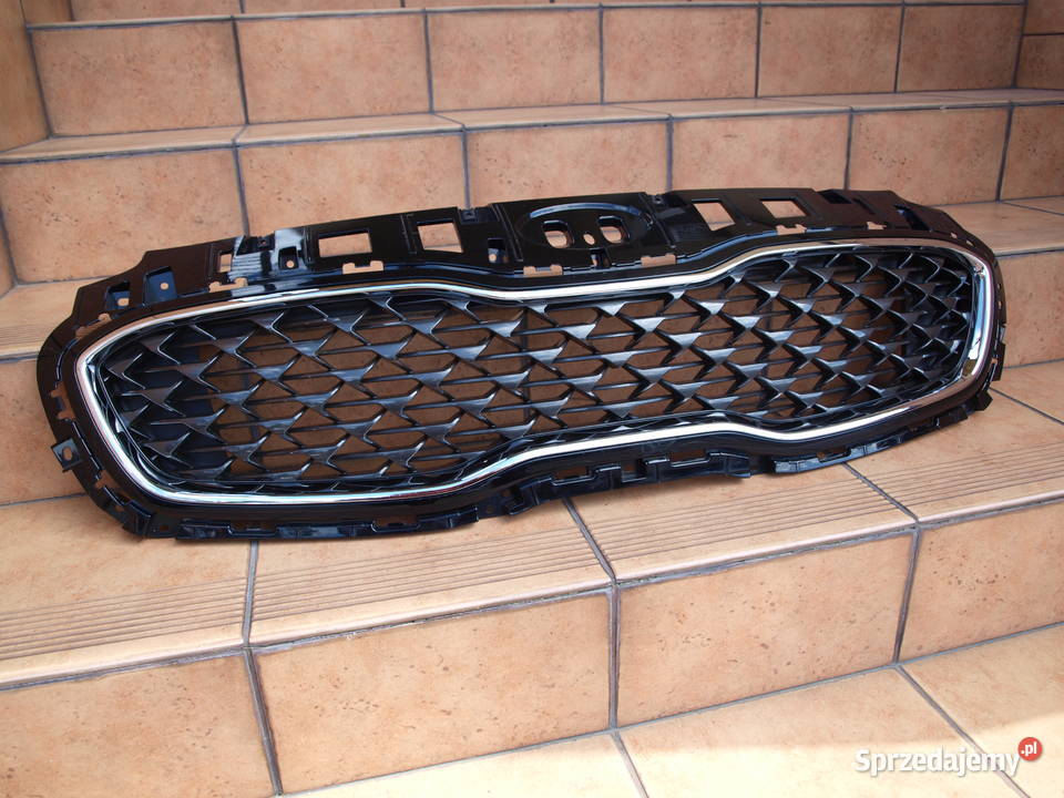 Kia Sportage grill chrom atrapa przód 2018 2020r Kalisz sprzedam