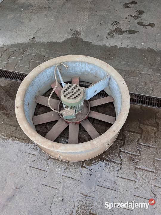 Wentylator na siłę lubuskie Goszczanowo