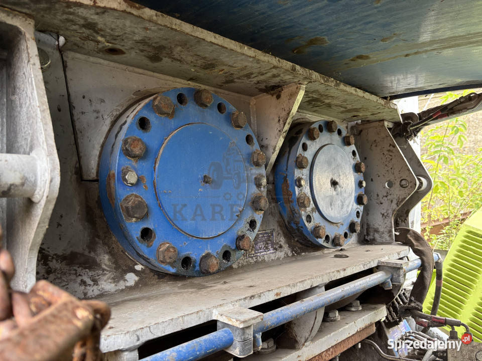 LINDNER Urraco 75 D U75D U75D Obudowa Niszczarki Rolnictwo Jastrzębniki