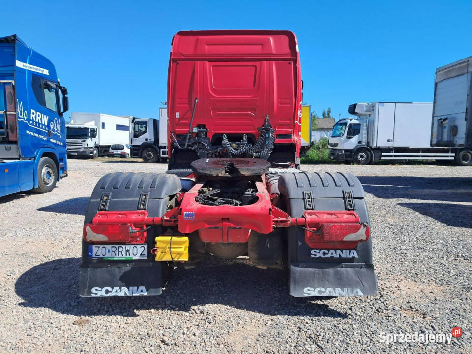 Scania R450 Komorniki