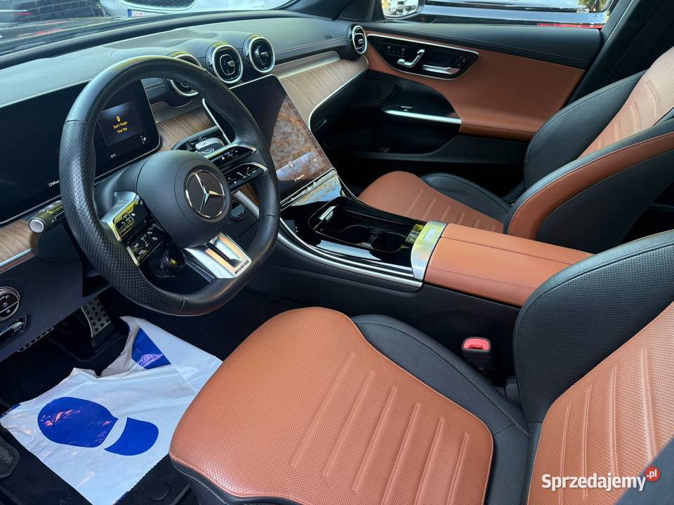 Sprzedam Mercedes C klasa W206 C43 AMG Mercedes-Benz