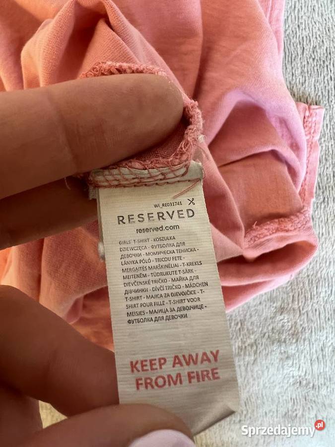 Koszulka bluzka tshirt z krótkim rękawem You Jasło