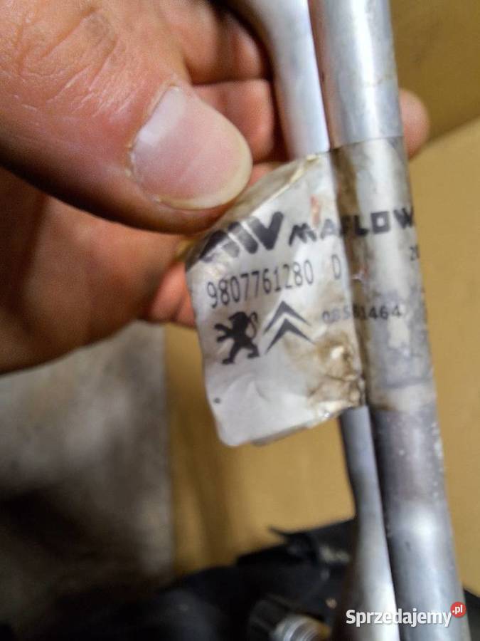 PRZEWÓD RURKA WĄŻ KLIMATYZACJI 9807761280 Brzesko sprzedam